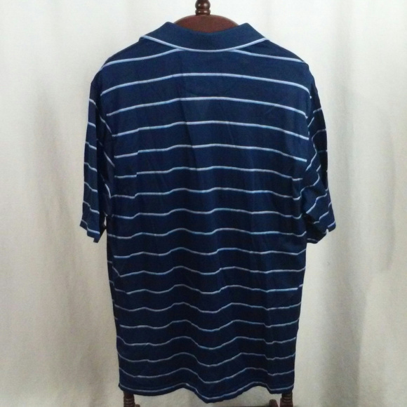 *HP* Nicklaus mens golf polo shirt Sz M Blue-green - Picture 7 of 8